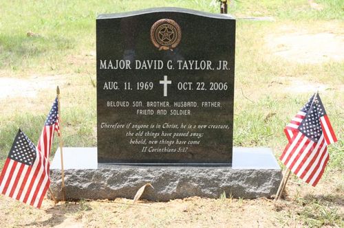 Dave's Headstone